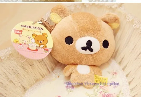 10PCS Kawaii HOT NEW Sentimental Rilakuma Bear ; Plush 12*11CM Coin Cash Purse & Wallet Pouch BAG Case ; Change
10PCS Kawaii HOT NEW Sentimental Rilakuma Bear ; Plush 12*11CM Coin Cash Purse & Wallet Pouch BAG Case ; Change
