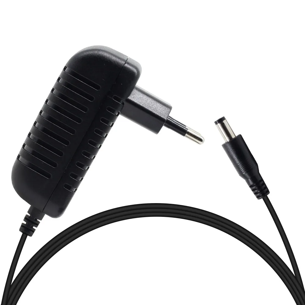 9V DC 1A Power Adapter w/h 5-Way Right-Angle Plug Daisy Chain Power Cable for Guitar Pedal and Other 9V Electronic Device QAC-01
9V DC 1A Power Adapter w/h 5-Way Right-Angle Plug Daisy Chain Power Cable for Guitar Pedal and Other 9V Electronic Device QAC-01