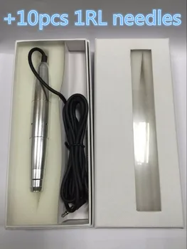 Professional 10pcs 1RL needles Tattoo Machine Swiss motor rotary Tattoo Gun Permanent Makeup Machine pen
Professional 10pcs 1RL needles Tattoo Machine Swiss motor rotary Tattoo Gun Permanent Makeup Machine pen