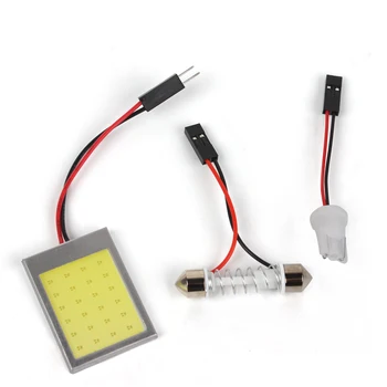 ITimo Interior Reading Lamps Car-styling Universal High Quality COB 1 Set DC 12V T10 24SMD LED Car Dome Lights
ITimo Interior Reading Lamps Car-styling Universal High Quality COB 1 Set DC 12V T10 24SMD LED Car Dome Lights