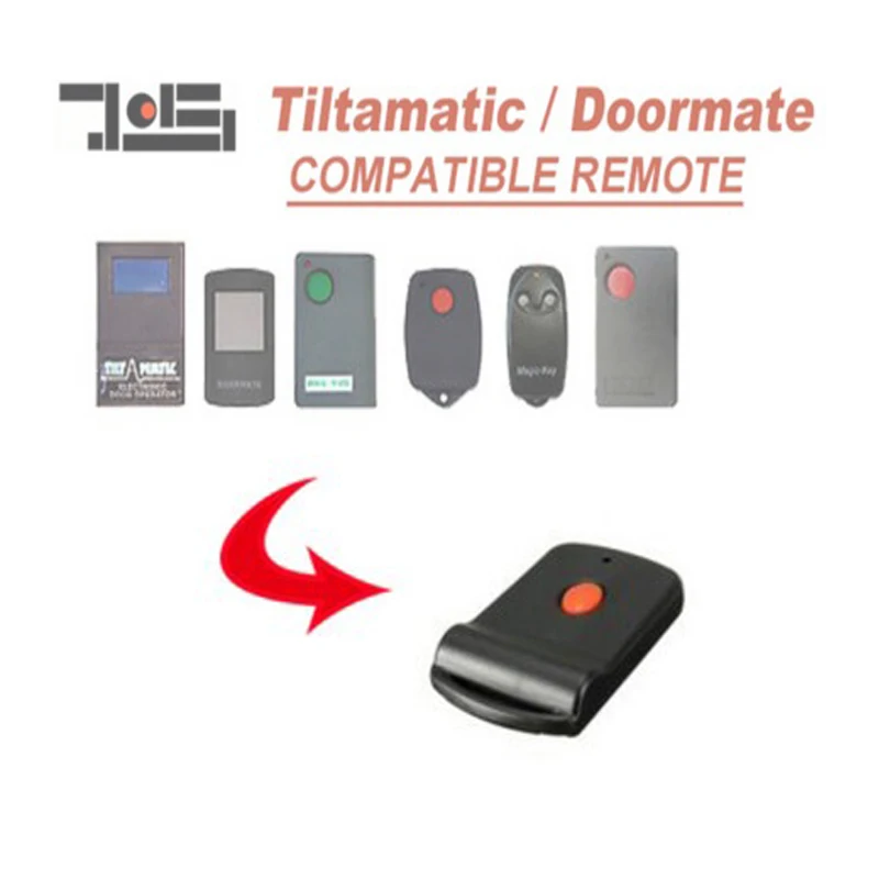 FOR DEA MIO TD TR 2/4 garage door remote control