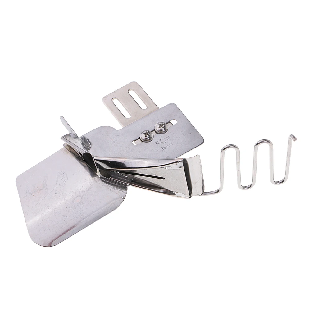 Double Cylinder Fold Edge Binder Attachment Folder Tape Binder for Industrial Sewing Machines