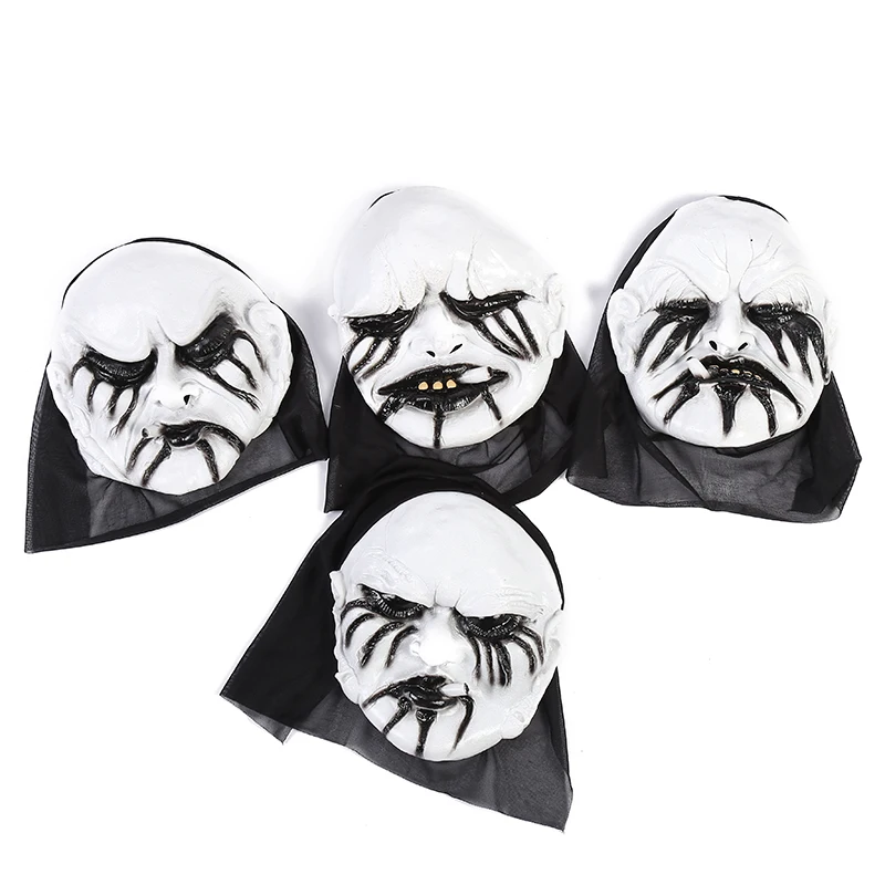 Halloween Scary Grimace Faces Scary Mask Masquerade Role-playing Props Noctilucent Moving The Props Spoof Demon Evade Glue Prop
Halloween Scary Grimace Faces Scary Mask Masquerade Role-playing Props Noctilucent Moving The Props Spoof Demon Evade Glue Prop