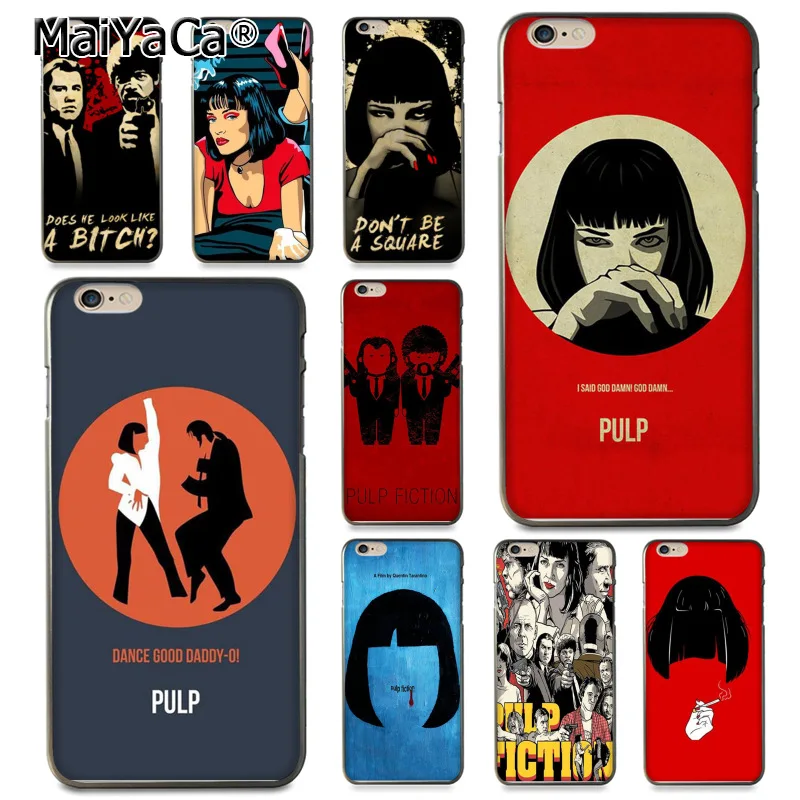 MaiYaCa Pulp Fiction Coque Shell Phone Case for Apple iPhone 8 7 6 6S Plus X 5 5S SE 5C Cover
MaiYaCa Pulp Fiction Coque Shell Phone Case for Apple iPhone 8 7 6 6S Plus X 5 5S SE 5C Cover