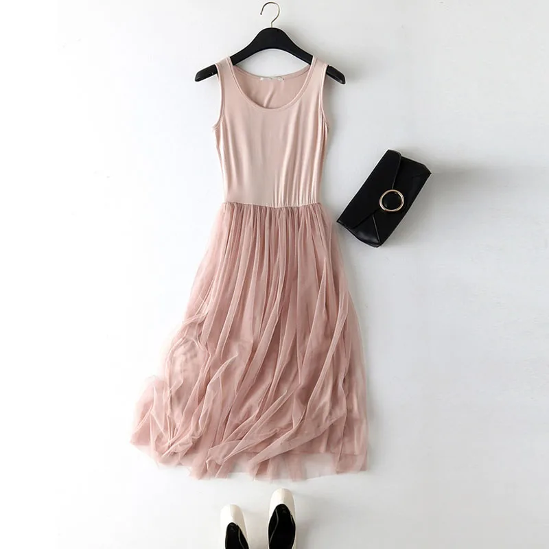 Summer dress 2019 women Sexy lace Casual long dress women pink black Basic Beach Party Dresses Female Plus size vestidos mujer
Summer dress 2019 women Sexy lace Casual long dress women pink black Basic Beach Party Dresses Female Plus size vestidos mujer