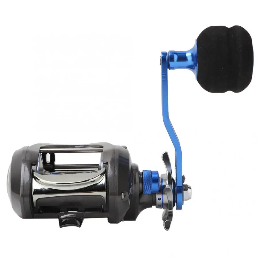 12+1BB 7.0:1 TF500R Baitcasting Fishing Reel 10kg Drag Power Large-capacity Sea Fishing Reel Fishing Tackle Accessory
12+1BB 7.0:1 TF500R Baitcasting Fishing Reel 10kg Drag Power Large-capacity Sea Fishing Reel Fishing Tackle Accessory