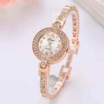 Ladies Elegant Wrist Watches Women Bracelet Rhinestones Analog Quartz Watch Analog Quartz Women Wristwatch Gift Dropshipping
Ladies Elegant Wrist Watches Women Bracelet Rhinestones Analog Quartz Watch Analog Quartz Women Wristwatch Gift Dropshipping