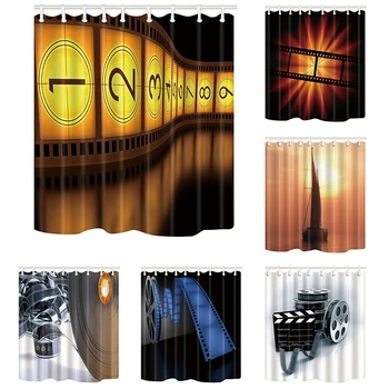 High Quality Shower Curtains Different Style Film Patterns Bath Screens Polyester Fabric Waterproof and Mildew Proof with Hooks
High Quality Shower Curtains Different Style Film Patterns Bath Screens Polyester Fabric Waterproof and Mildew Proof with Hooks