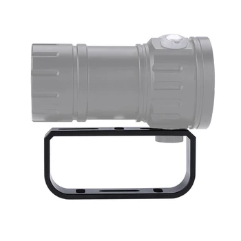 Universal Tactical Aluminum Alloy Handle Adapter Flashlight Mount Holder For Led Diving Flashlight Torch Handheld Hand grip 
Universal Tactical Aluminum Alloy Handle Adapter Flashlight Mount Holder For Led Diving Flashlight Torch Handheld Hand grip