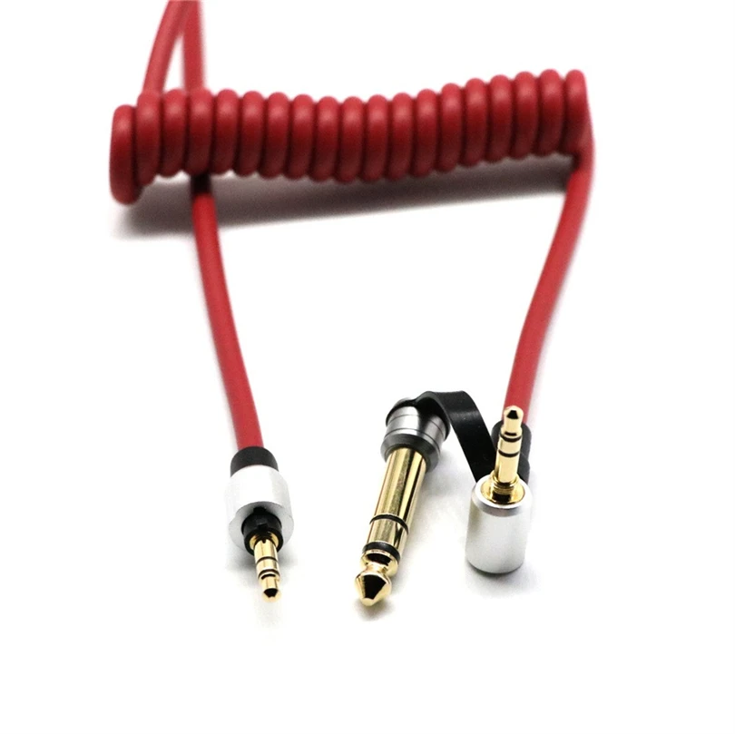Headset cable Replacement Stereo Audio Cable Cord for Beats by dr Dre PRO DETOX Headphones 3.5mm /6.5mm jack connector A20
Headset cable Replacement Stereo Audio Cable Cord for Beats by dr Dre PRO DETOX Headphones 3.5mm /6.5mm jack connector A20