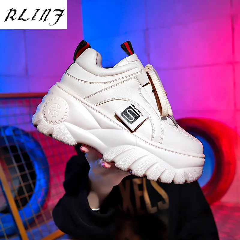 Hot sale white sneakers 2019 New Spring summer Ultralight platform sneakers fashion Comfortable Breathable casual shoes women
Hot sale white sneakers 2019 New Spring summer Ultralight platform sneakers fashion Comfortable Breathable casual shoes women