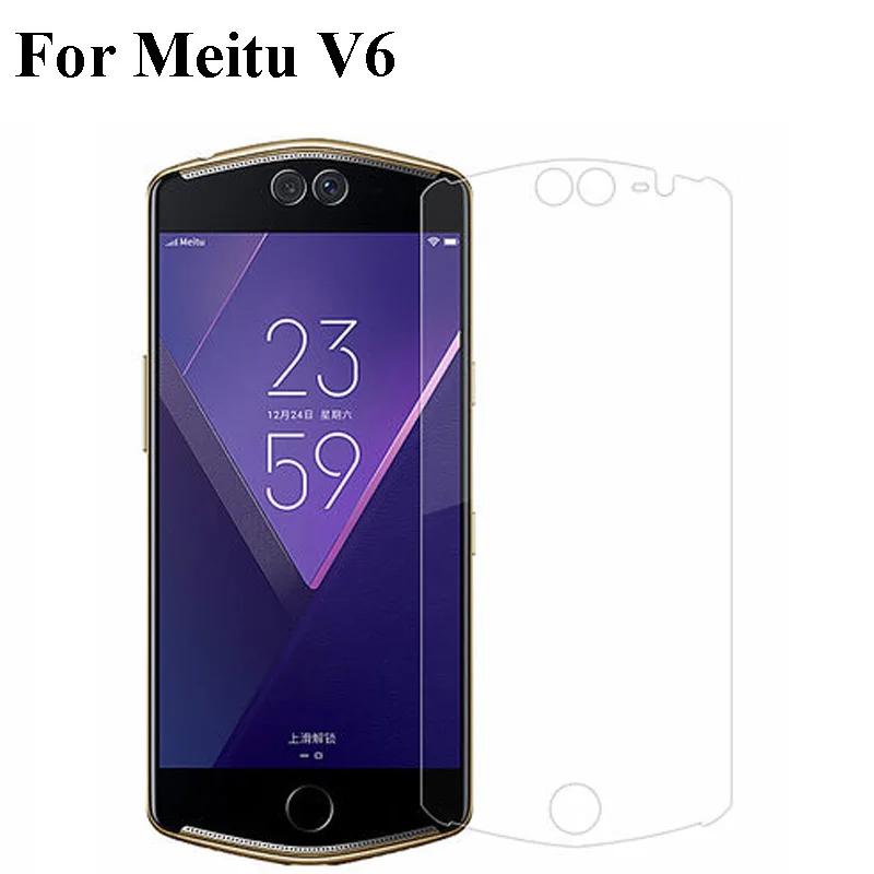 2PCS 9H Tempered Glass For Meitu V6 V 6 Screen Protector Film Cover MeituV6 For Meitu V6 MP1605 Tough Protection guard Glass
2PCS 9H Tempered Glass For Meitu V6 V 6 Screen Protector Film Cover MeituV6 For Meitu V6 MP1605 Tough Protection guard Glass