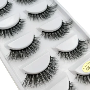 Wholesale 50 boxes mink eyelashes natural long 3d mink lashes false lashes mink false eyelash extensions full strip cilios G806
Wholesale 50 boxes mink eyelashes natural long 3d mink lashes false lashes mink false eyelash extensions full strip cilios G806