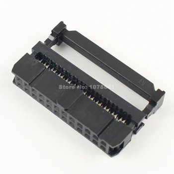 100 Pcs Per Lot 2.54mm Pitch 2x12 Pin 24 Pin IDC FC Female Header Socket Connector
100 Pcs Per Lot 2.54mm Pitch 2x12 Pin 24 Pin IDC FC Female Header Socket Connector