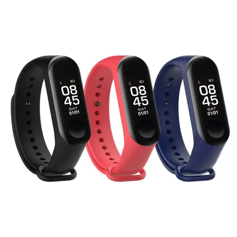 M3 Smart Bracelet Bluetooth Bracelet Supports Multi-Language for Android /iOS with Heart Rate Sleep Monitoring Message Reminder
M3 Smart Bracelet Bluetooth Bracelet Supports Multi-Language for Android /iOS with Heart Rate Sleep Monitoring Message Reminder