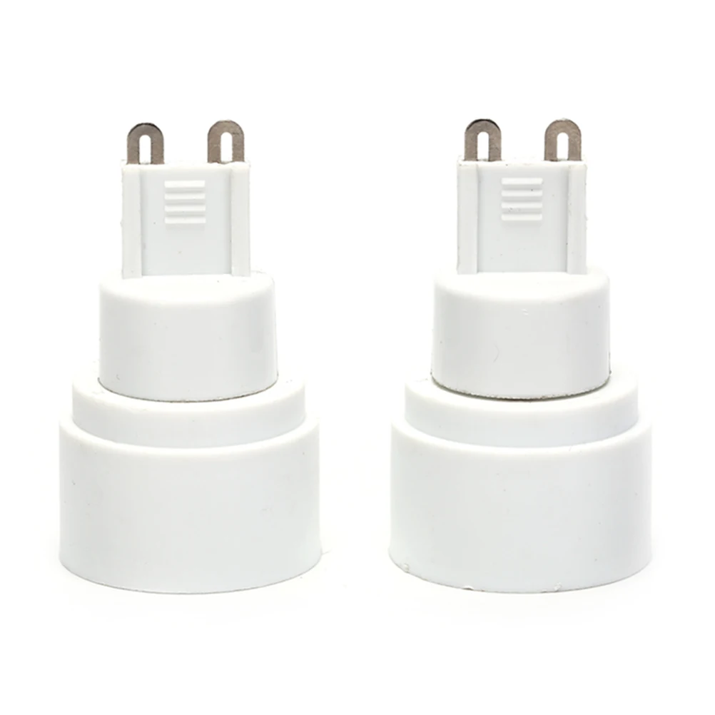 1pcs G9 To E14 Conversion Socket Base for Halogen CFL Light Bulb Lamp Adapter Converter Holder Light Bulb Base Socket
1pcs G9 To E14 Conversion Socket Base for Halogen CFL Light Bulb Lamp Adapter Converter Holder Light Bulb Base Socket