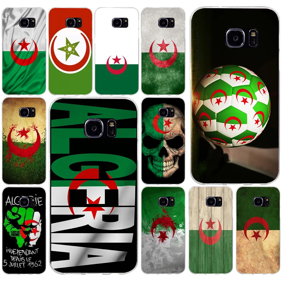 220AQ Algeria Flag 2 Soft TPU Silicone Cover Case for samsung Galaxy s6 s6 s7 edge s8 s9 plus case
220AQ Algeria Flag 2 Soft TPU Silicone Cover Case for samsung Galaxy s6 s6 s7 edge s8 s9 plus case