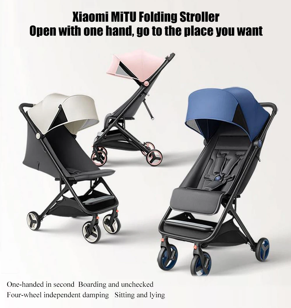 xiaomi mitu stroller review