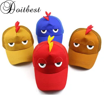 Doitbest Korea Child HipHop Baseball Cap Summer dinosaur eyes kids Sun Hat mesh Boys Girls snapback Caps for 2 to 8 years old
Doitbest Korea Child HipHop Baseball Cap Summer dinosaur eyes kids Sun Hat mesh Boys Girls snapback Caps for 2 to 8 years old