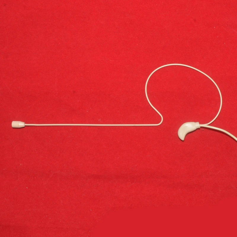 E-4 Professional Invisible Earhang Microphone Beige Color Earhook Microphone 1/8" 3.5mm Screw Lock Wireless microphone 5pcs/lot
E-4 Professional Invisible Earhang Microphone Beige Color Earhook Microphone 1/8" 3.5mm Screw Lock Wireless microphone 5pcs/lot