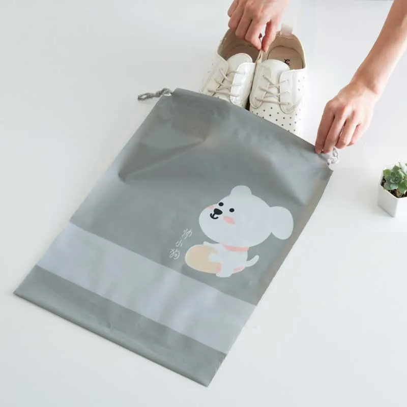 Cartoon Waterproof Shoe Storage Bag Outdoor Beach Swimming Shoes Pack Towel Clothes Organizer for Travel Luggage Home Organizer
Cartoon Waterproof Shoe Storage Bag Outdoor Beach Swimming Shoes Pack Towel Clothes Organizer for Travel Luggage Home Organizer