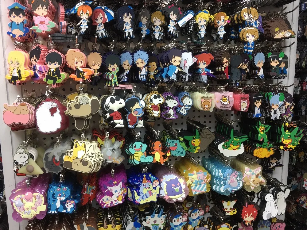 Wholesale Fate stay night/Touhou project/KUROKO NO BASK Original Japanese anime figure rubber mobile phone charms/keychain/strap
Wholesale Fate stay night/Touhou project/KUROKO NO BASK Original Japanese anime figure rubber mobile phone charms/keychain/strap
