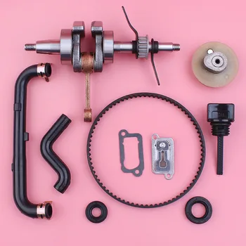 Crankshaft Camshaft Pulley Gear Timing Belt Oil Seal For Honda GX35 35cc 4 Stroke Mower Engine Breather Oil Tube Dipstick
Crankshaft Camshaft Pulley Gear Timing Belt Oil Seal For Honda GX35 35cc 4 Stroke Mower Engine Breather Oil Tube Dipstick