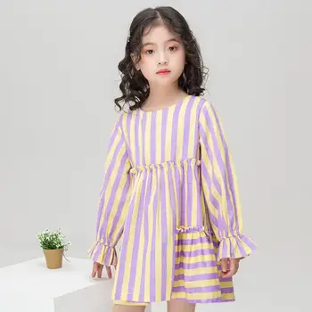 2019 New Fashion Kids Girl Striped Cute Princess Dress Children Pleated Causal Sport Vestido Teen Girl Cotton Ruched Dress Q676
2019 New Fashion Kids Girl Striped Cute Princess Dress Children Pleated Causal Sport Vestido Teen Girl Cotton Ruched Dress Q676
