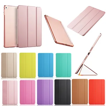 

Case for iPad Air 2 A1566 A1567 Case Cover PU Lether PC Back Ultra Slim Scratch-Resistant Case for iPad Air 2 for ipad 6