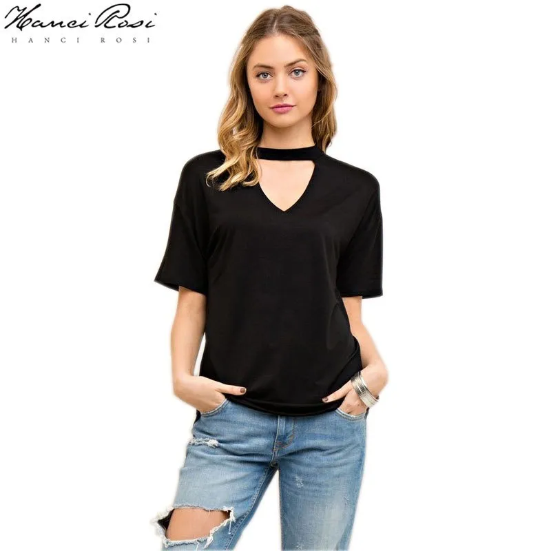 HANCI ROSI Vogue T Shirt Women Tee Shirt Femme Tshirt Women Camiseta Verano Mujer Tops T-shirt Women Hollow Out Casual Loose
HANCI ROSI Vogue T Shirt Women Tee Shirt Femme Tshirt Women Camiseta Verano Mujer Tops T-shirt Women Hollow Out Casual Loose