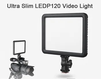 Godox 120C Ultra Slim White Led Light with Lithium battery Photographic Lamp 3300K~5600K for Nikon Canon Camera DVR
Godox 120C Ultra Slim White Led Light with Lithium battery Photographic Lamp 3300K~5600K for Nikon Canon Camera DVR