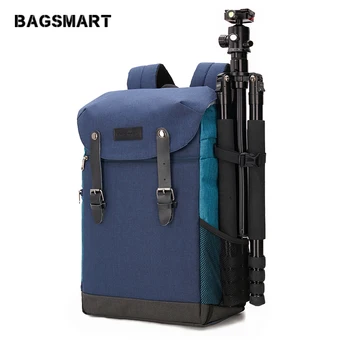 BAGSMART Multifunctional Camera Backpack DSLR Bag for 15.6 Laptops Waterproof Rain Cover for Canon Nikon Camera Accessories
BAGSMART Multifunctional Camera Backpack DSLR Bag for 15.6 Laptops Waterproof Rain Cover for Canon Nikon Camera Accessories