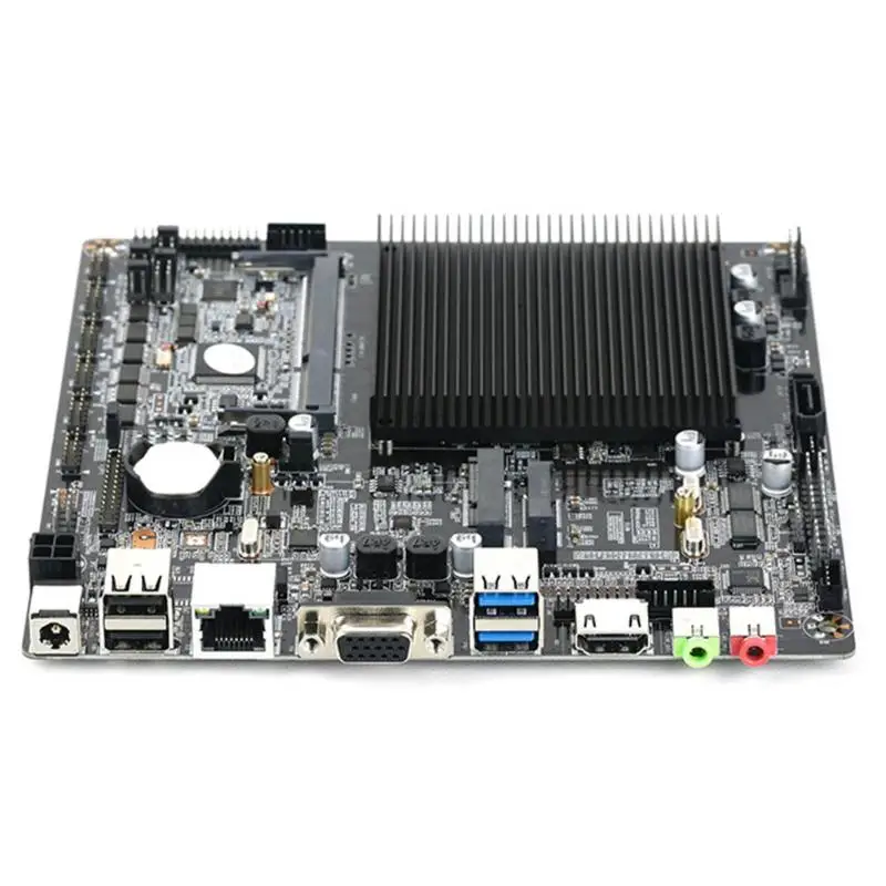 Mini ATX Mainboard Desktop Motherboard for Intel Celeron J1900 Quad-Core Single and Dual Network Port is Optional
Mini ATX Mainboard Desktop Motherboard for Intel Celeron J1900 Quad-Core Single and Dual Network Port is Optional