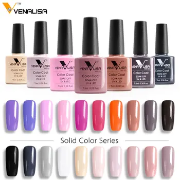 CANNI Nail Gel Polish Nail Art Salon Tips 60 Hot Sale Color VENALISA Gel Varnish