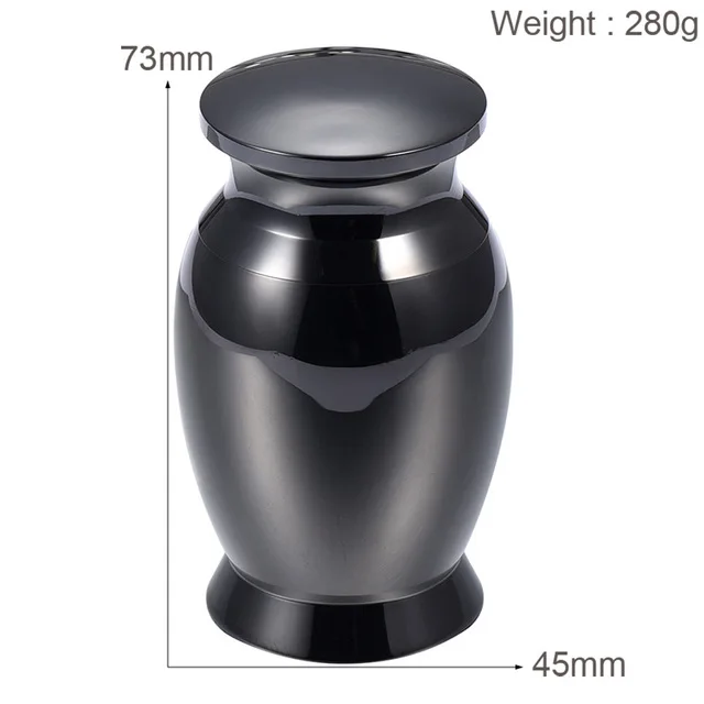 73mm*45mm High&Weight 280g High Polished 316L Stainless Steel Cremation Urn Pet/Human Ashes Keepsake Urns Funeral Casket
73mm*45mm High&Weight 280g High Polished 316L Stainless Steel Cremation Urn Pet/Human Ashes Keepsake Urns Funeral Casket