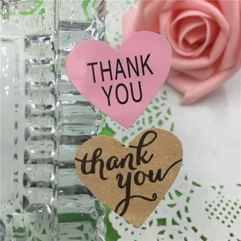 Thank You Series Colorful Stickers Heart Shaped Fashionable No Glue Trendy Gift Pack Sealing Sticker Labels 3.2x2.8cm 100Pcs/Lot
Thank You Series Colorful Stickers Heart Shaped Fashionable No Glue Trendy Gift Pack Sealing Sticker Labels 3.2x2.8cm 100Pcs/Lot