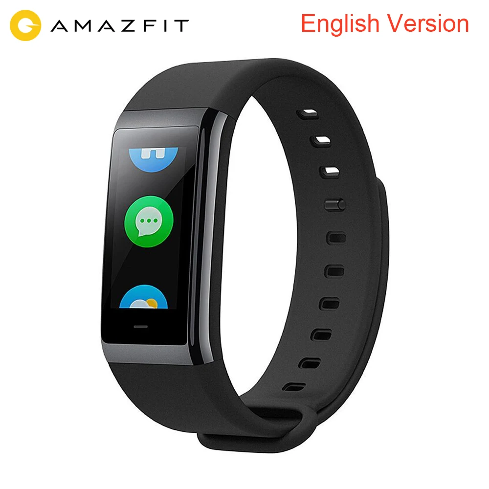 

[English Version] Xiaomi Huami Amazfit Cor MiDong Smart Bracelet 5ATM Waterproof 2.5D Color IPS Touch Screen Wristbands Bracelet