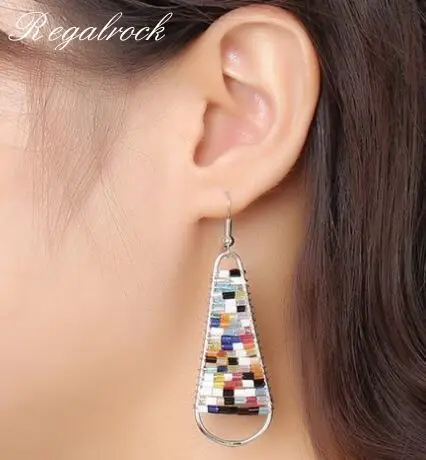 Regalrock 2018 Fashion Boho Drop Earrings For Women Jewelry Bohemia Long Earrings Bohemian Rope Earrings bijoux
Regalrock 2018 Fashion Boho Drop Earrings For Women Jewelry Bohemia Long Earrings Bohemian Rope Earrings bijoux