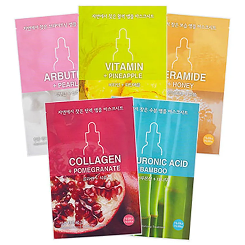HOLIKA HOLIKA Ampoule Mask Sheet Face Mask Moisturizing Facial Mask Oil Control Anti Ance Shrink Pores Skin Care Korea Cosmetic
HOLIKA HOLIKA Ampoule Mask Sheet Face Mask Moisturizing Facial Mask Oil Control Anti Ance Shrink Pores Skin Care Korea Cosmetic