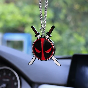 Car Pendant For Deadpool Fashion Auto Interior Rearview Mirror Hanging Suspension Ornament Automobile Decoration Car Accessories
Car Pendant For Deadpool Fashion Auto Interior Rearview Mirror Hanging Suspension Ornament Automobile Decoration Car Accessories