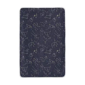 Universe Galaxy Constellation Blanket Soft Warm Cozy Bed Couch Lightweight Polyester Blanket
Universe Galaxy Constellation Blanket Soft Warm Cozy Bed Couch Lightweight Polyester Blanket