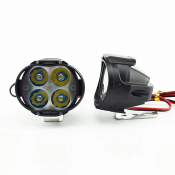 Motorcycle LED Headlight LED 12V 6500k super bright Fog lamp Motorbike Spot lights moto auxiliary work lamp Spotlight Headlamp
Motorcycle LED Headlight LED 12V 6500k super bright Fog lamp Motorbike Spot lights moto auxiliary work lamp Spotlight Headlamp