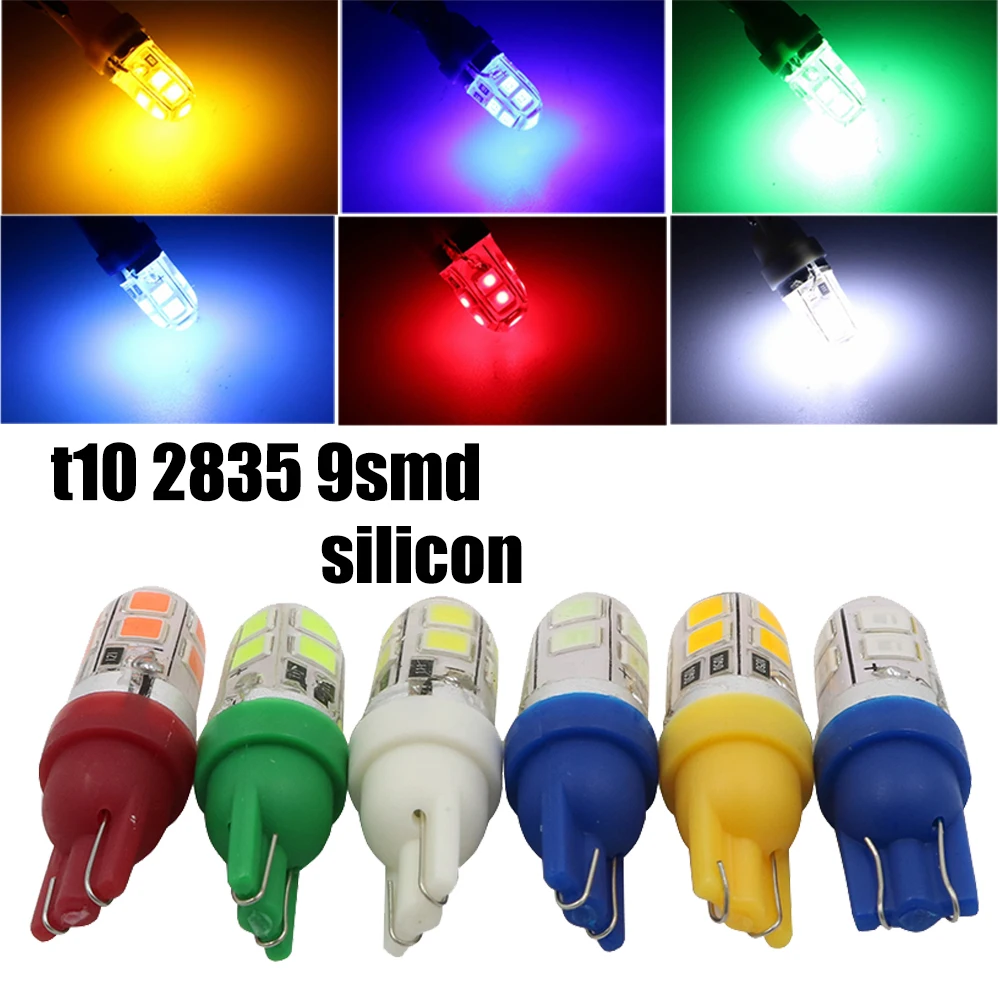 Силиконовая Светодиодная лампа YSY T10 W5W 194 9smd, новинка 2835, автомобильная светодиодная лампа t10 для внутреннего освещения, белая парковочная сигнальная лампа, автомобильная tyling
Силиконовая Светодиодная лампа YSY T10 W5W 194 9smd, новинка 2835, автомобильная светодиодная лампа t10 для внутреннего освещения, белая парковочная сигнальная лампа, автомобильная tyling