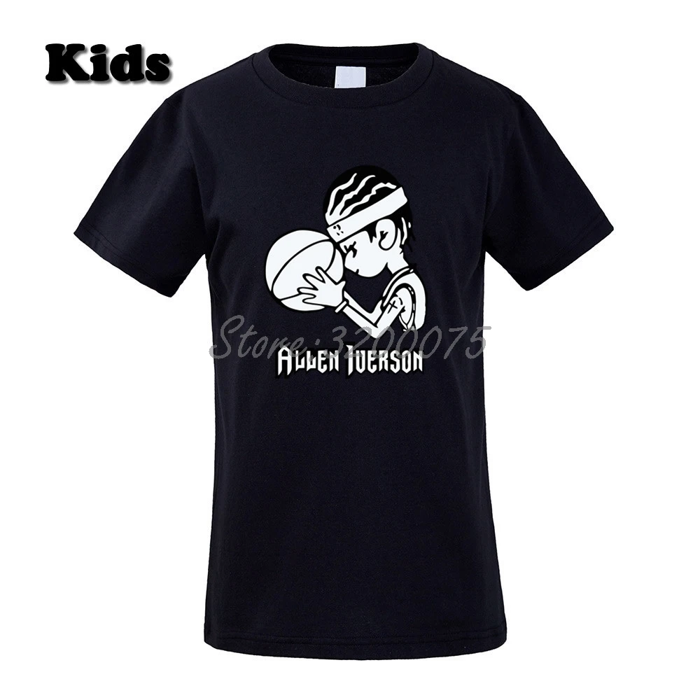 Kids Allen Iverson 3 The Answer T-shirt Clothes T Shirt Youth boys girl tshirt for fans gift o-neck tee W19031101
Kids Allen Iverson 3 The Answer T-shirt Clothes T Shirt Youth boys girl tshirt for fans gift o-neck tee W19031101