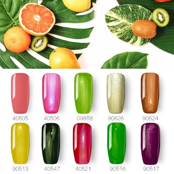 10pcs UV Led Nail Gel Polish Soak Off Vernis Semi Permanent Top Base Coat Shining Colors Gel Lak Gelpolish Varnish Nail Art Tool
10pcs UV Led Nail Gel Polish Soak Off Vernis Semi Permanent Top Base Coat Shining Colors Gel Lak Gelpolish Varnish Nail Art Tool