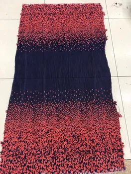 Embroidered African French Lace Fabric 5 Yards glued glitter sequins Net David-53103 French Lace Tulle Fabri
Embroidered African French Lace Fabric 5 Yards glued glitter sequins Net David-53103 French Lace Tulle Fabri