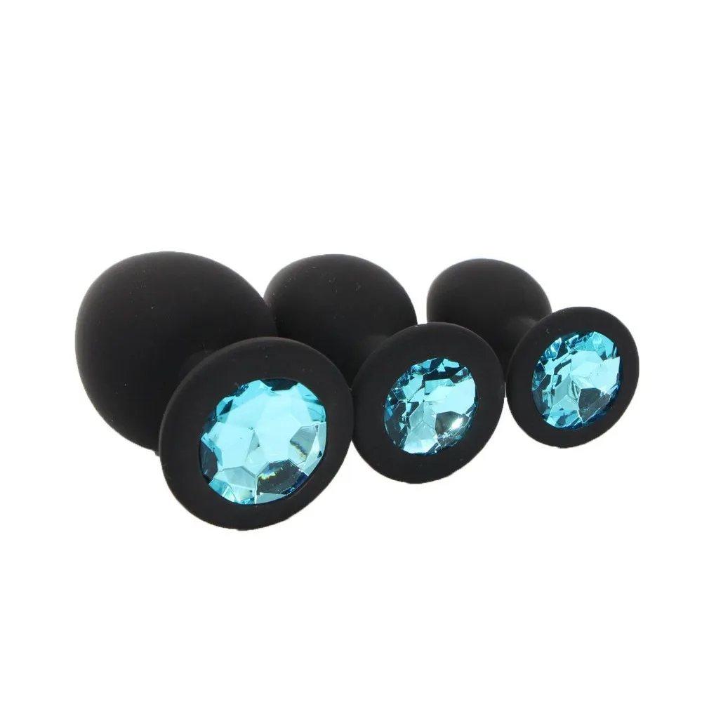 4 PCS Silicone Butt Plug / Stainless Steel Anal Plug & 10 Functions Butt Plug Vibrator Sex Toys for Woman Vagina Men Gay