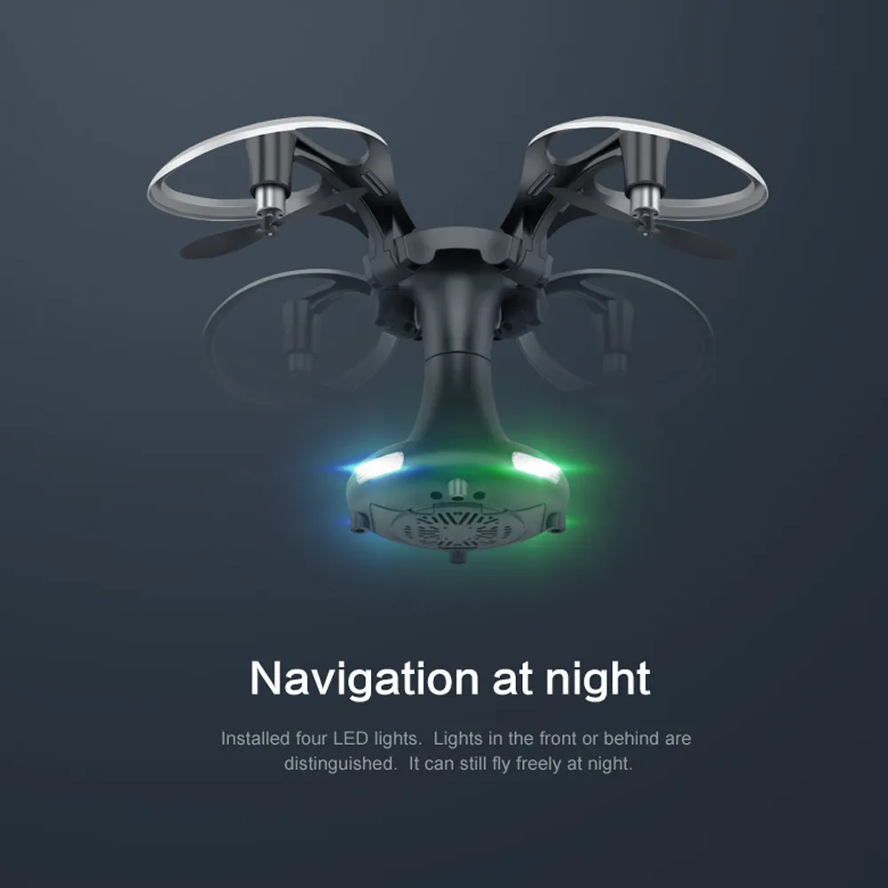 HIINST 69108 Foldable Collapsible Egg Drone 2.4G Selfie Drone RC Quadcopter Drone w/ 0.3MP Wifi FPV Altitude Hold 3D Flips RTF
HIINST 69108 Foldable Collapsible Egg Drone 2.4G Selfie Drone RC Quadcopter Drone w/ 0.3MP Wifi FPV Altitude Hold 3D Flips RTF