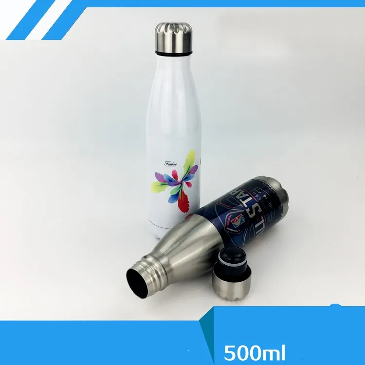 Blank Sublimation 500ml Coke thermos Bottle Cup Transfer Prtinting by Sublimation INK DIY Transfer Heat Press Ptinting Machine 
Blank Sublimation 500ml Coke thermos Bottle Cup Transfer Prtinting by Sublimation INK DIY Transfer Heat Press Ptinting Machine
