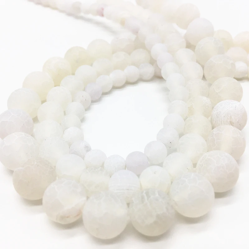 4/6/8/10mm 15inch Frosted Agates Onyx Round Loose Beads For Jewelry Making Diy Bracelet MS06
4/6/8/10mm 15inch Frosted Agates Onyx Round Loose Beads For Jewelry Making Diy Bracelet MS06